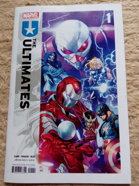 The Ultimates Marvel kpregny 1A. szma elad!