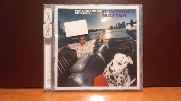 The Underdog Project-It doesn't matter ( CD album )