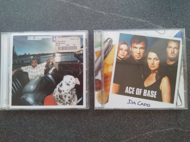 The Underdog Project s Ace of base CD-k