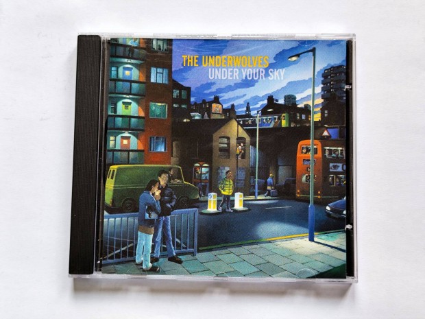 The Underwolves - Under Your Sky CD Future Jazz