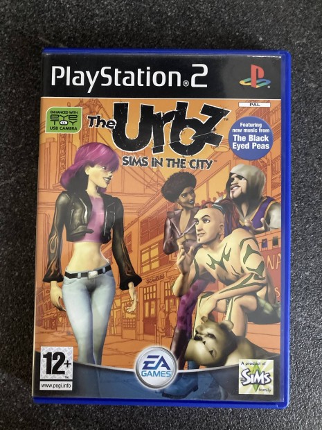 The Urbz Sims in the City Playstation 2 Ps2 