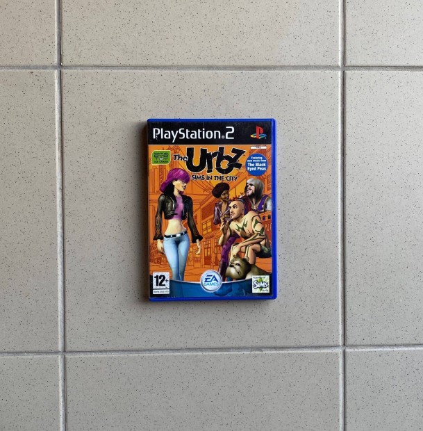 The Urbz Sims in the City Playstation 2 jtk