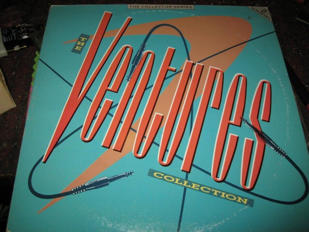 The Ventures collector series bakelit LP