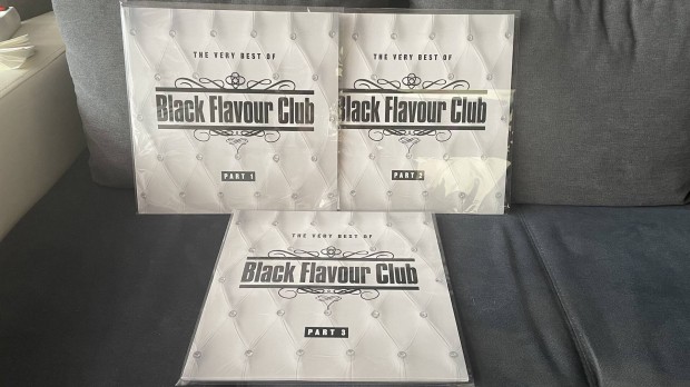 The Very Best Of Black Flavour Club Vinyl 6xlp Bakelitlemez 