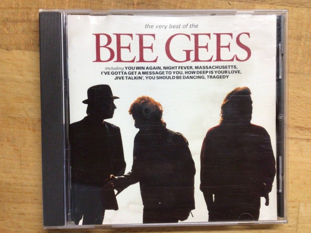 The Very Best Of The Bee Gees - cd lemez