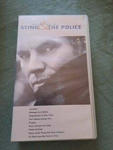 The Very Best of Sting & The Police VHS