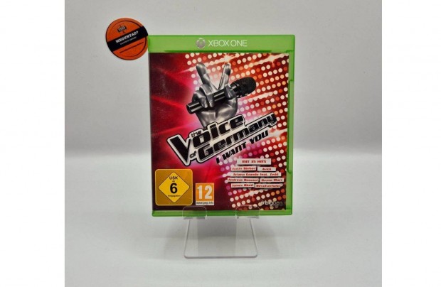 The Voice of Germany I Want You - Xbox One jtk, hasznlt