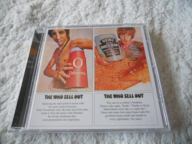 The WHO : Sell Out CD ( j, Flis)