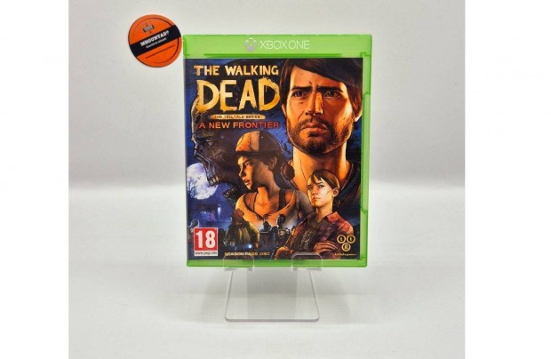 The Walking Dead Telltale Series The New Frontier - Xbox One, hasznlt