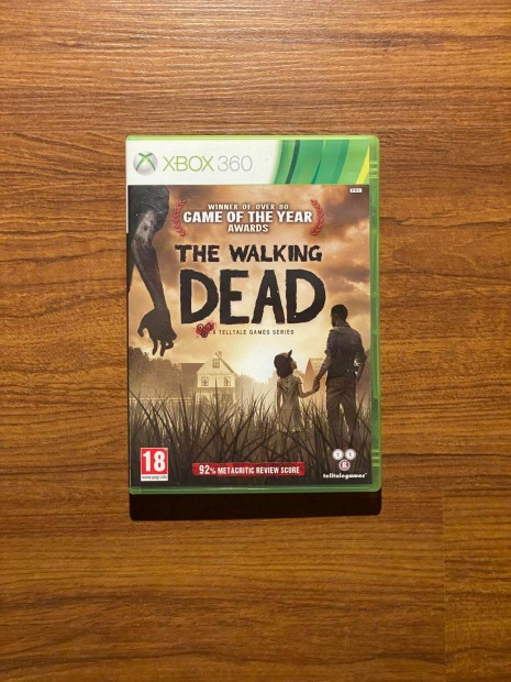 The Walking Dead Xbox 360 jtk