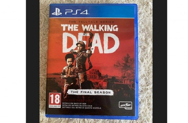 The Walking Dead: The Final Season - ps4