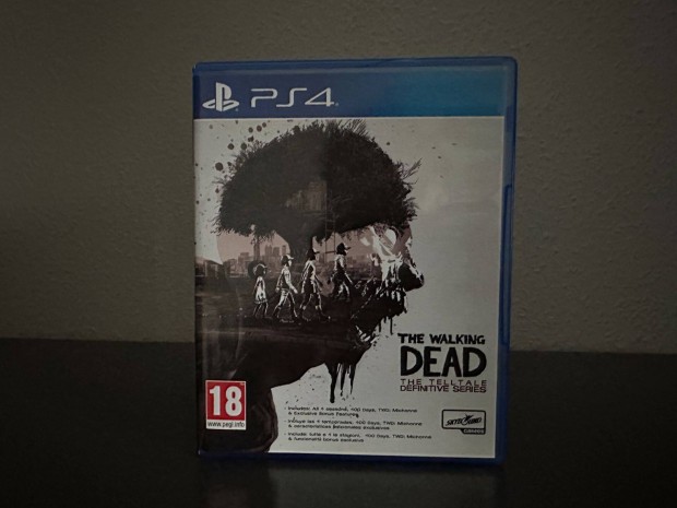 The Walking Dead: The Telltale Definitive Series (PS4) (EN, Es, IT)