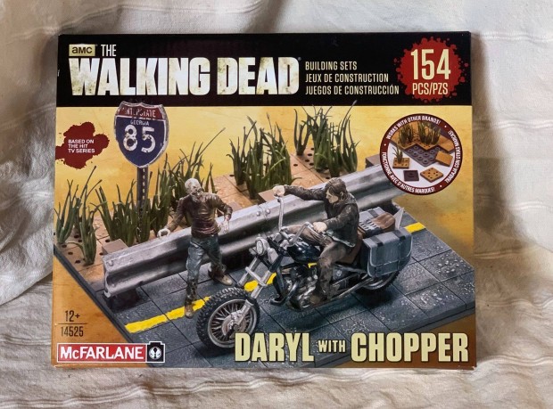 The Walking Dead - Daryl with Chopper pt szett