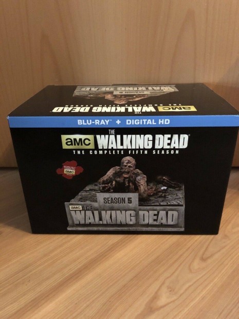 The Walking Dead - The Complete 05 szezon Blu-ray Szobros