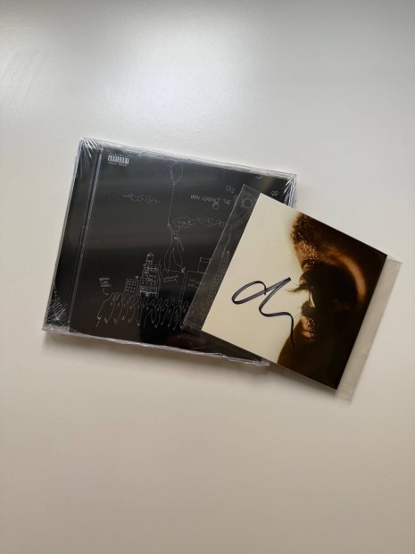 The Weeknd Hurry Up Tomorrow CD + Aláírás