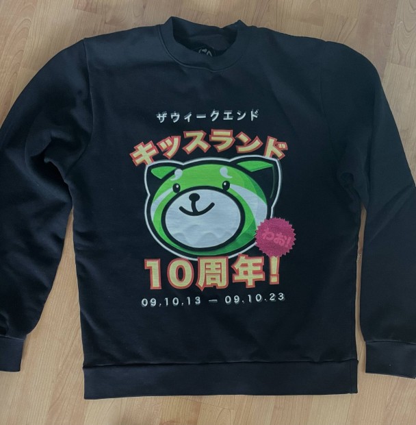 The Weeknd Kiss Land 10th Anniversary eredeti pulver