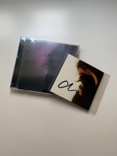 The Weeknd - Hurry Up Tomorrow CD + Aláírás