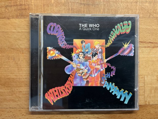 The Who - A Quick One, cd lemez