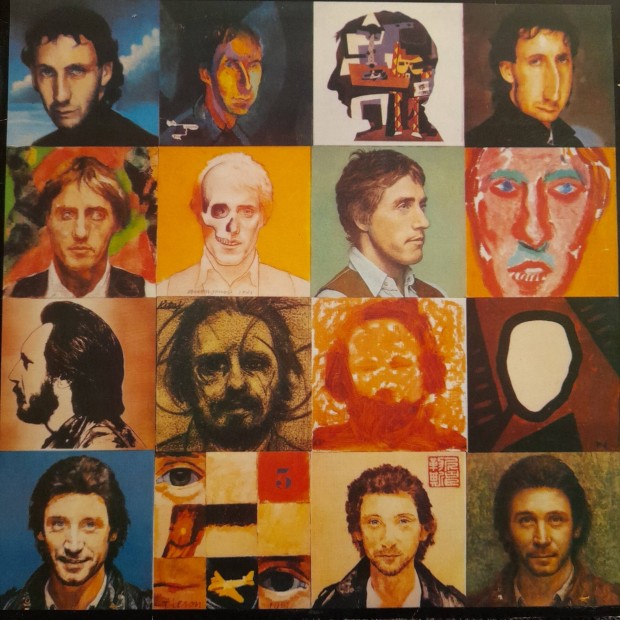 The Who - Face Dances vinyl 1Lp