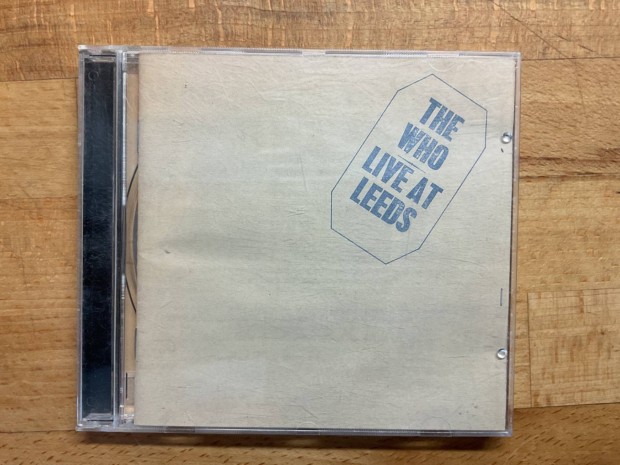 The Who - Live At Leeds, cd lemez