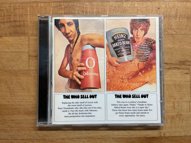 The Who - Sell Out, cd lemez