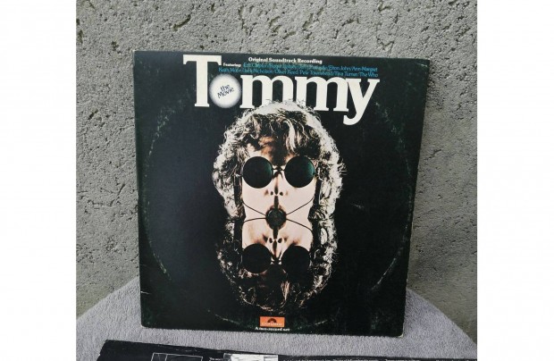 The Who : Tommy - Dupla Lemez LP Bakelit