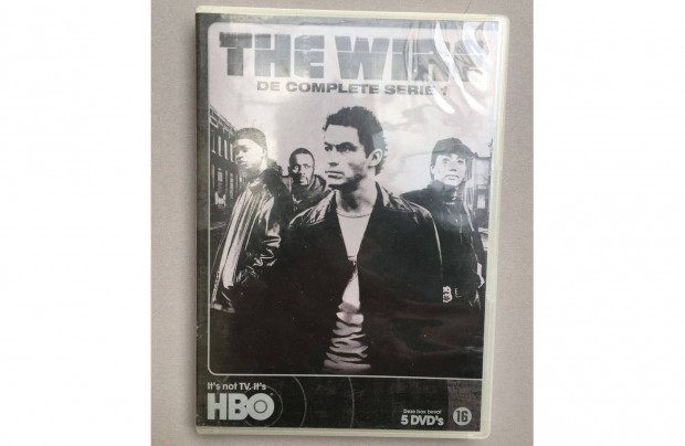 The Wire (Drt) filmsorozat 1 vad (5 DVD)