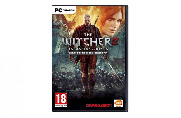 The Witcher 2 Assassins of Kings Enhanced Edition PC-jtk