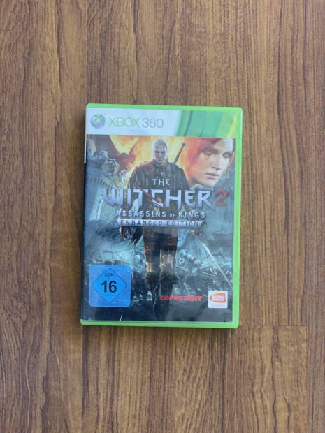 The Witcher 2 Enhanced Edition eredeti Xbox 360 jtk