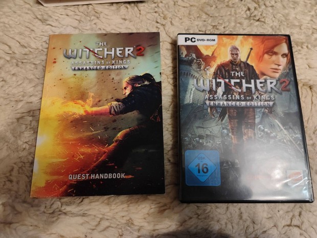 The Witcher 2: Assassins of Kings extra kiads pc