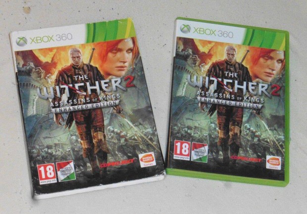 The Witcher 2. Magyarul Gyri Xbox 360 Xbox ONE Series X Jtk