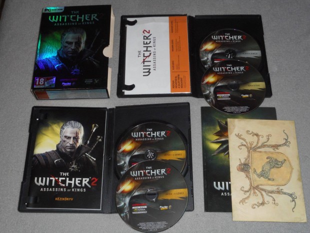 The Witcher 2 - Assassins of Kings Magyar ny. Szmtgpes PC jtk