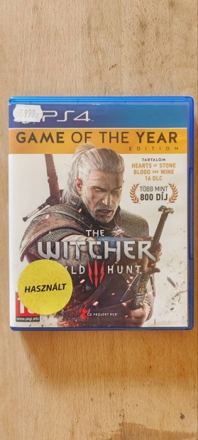 The Witcher 3 GOTY Edition - Playstation 4 jtk PS4