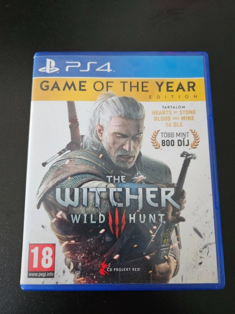 The Witcher 3 GOTY PS4