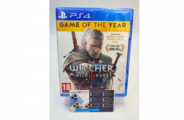 The Witcher 3 Wild Hunt GOTY Edition PS4 Garancival #konzl1533