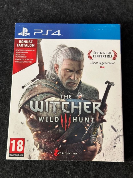 The Witcher 3 Wild Hunt PS4