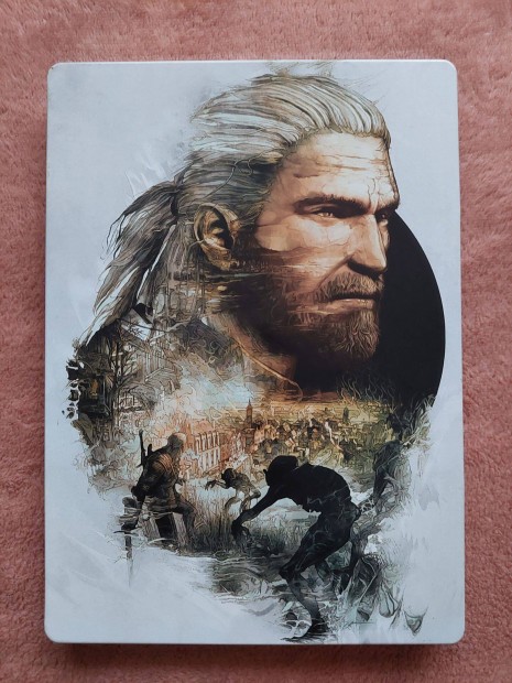 The Witcher 3 Wild Hunt Steelbook 5 jtklemezzel