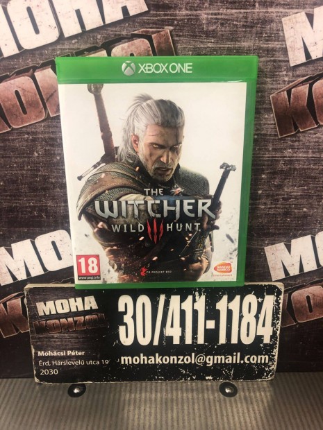 The Witcher 3 Xbox One