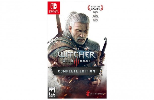 The Witcher 3: Wild Hunt Complete Edition - Nintendo Switch jtk, has