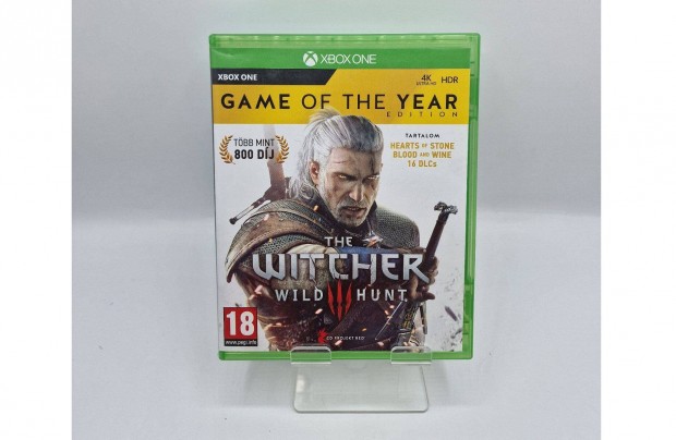 The Witcher 3: Wild Hunt Game of the Year Edition - Xbox One játék