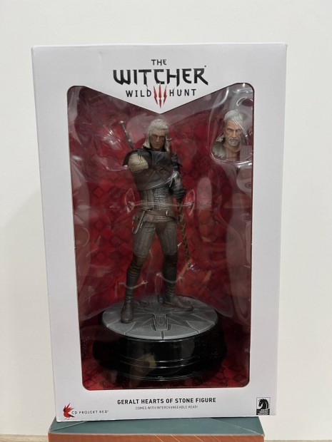 The Witcher 3: Wild Hunt Geralt Heart figura