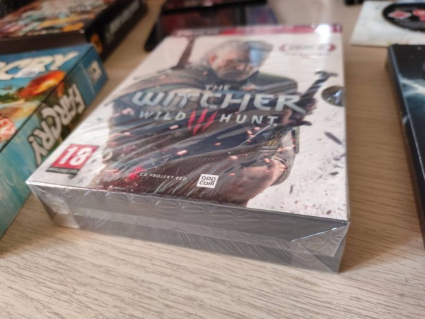 The Witcher 3: Wild Hunt (Bontatlan) új PC játék