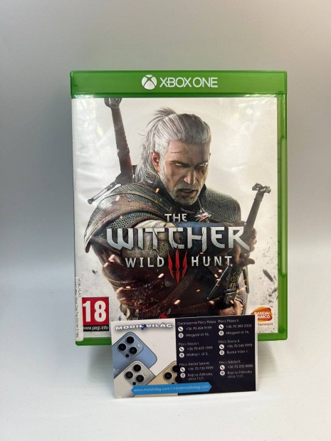 The Witcher 3 - Wild Hunt Xbox One Garancival #konzl1044
