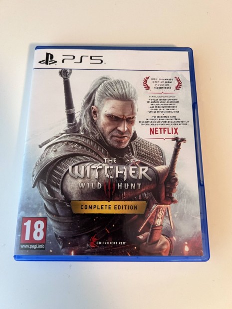 The Witcher 3 wild hunt complete edition PS5