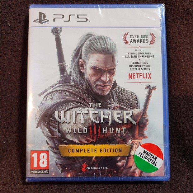 The Witcher III Wild Hunt Complete Edition PS5 konzol jtk j flis