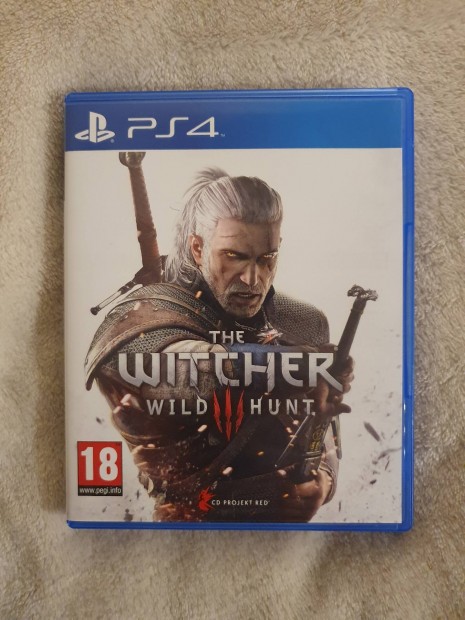 The Witcher III Wild Hunt PS4 jtk karcmentes