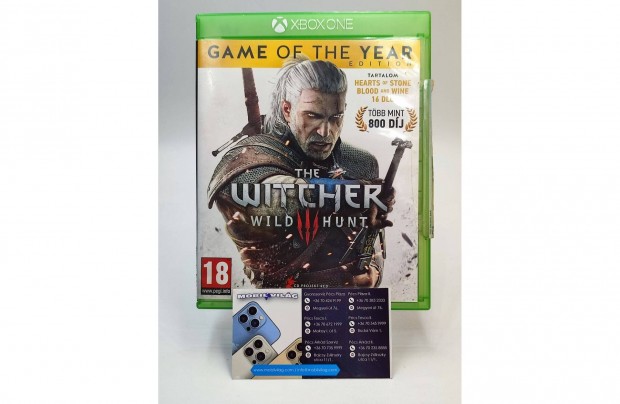 The Witcher III Wild Hunt Xbox One Garancival #konzl1044
