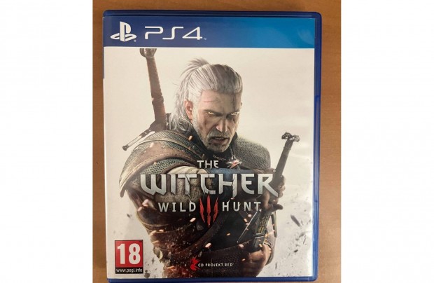 The Witcher III ps4-re elad!