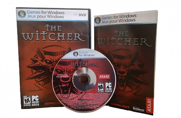 The Witcher PC lemezes jtk j kszletrl!