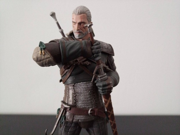 The Witcher: Wild Hunt (Geralt figura) 25cm